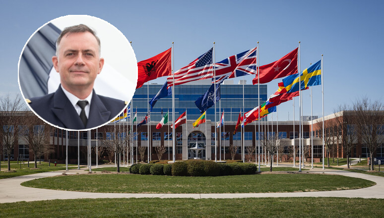 Neuer Oberbefehlshaber des Allied Command Transformation wird der französische Admiral Pierre Vandier.