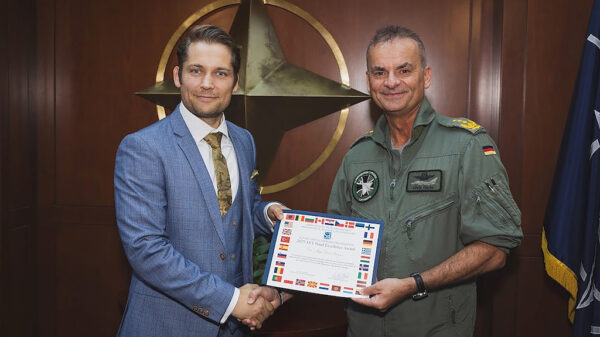 Nato Excellence Award 2023.