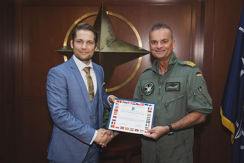 Nato Excellence Award 2023.