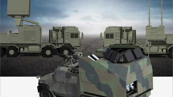 Im Rahmen der ARGE NNbS bewerben sich die drei Unternehmen Rheinmetall, Hensoldt und Diehl gemeinsam um den Zuschlag für das zukünftige deutsche Luftverteidigungssystem Nah- und Nächstbereichsschutz (LVS NNbS).