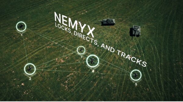 Software Drohnenschwarm: Nemyx bildet Drohnenschwärme aus Drohnen unterschiedlicher Hersteller. (Foto- Nemyx)