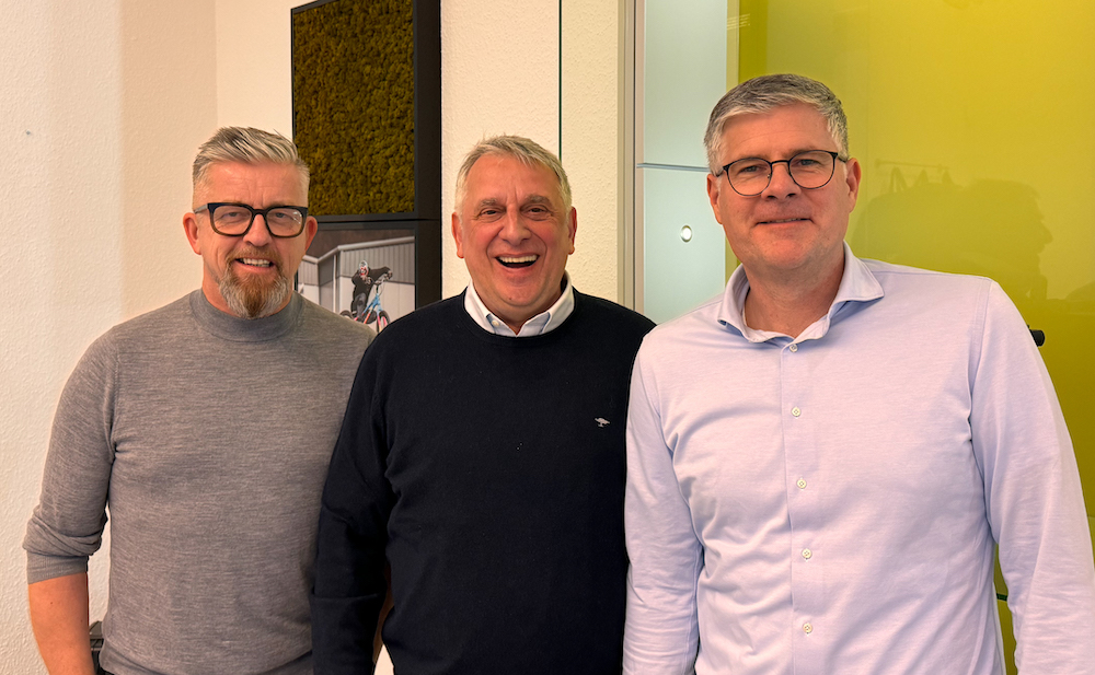 Joachim Lügtenaar/B&W International (links), Holger Veh/Teutodefence Germany (Mitte), Dirk Uhlenbrock/B&W International (rechts)