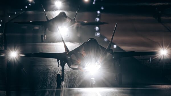 Die niederländischen F-35 starteten zur Abwehr des russischen Drohnenangriffs auf Polen.