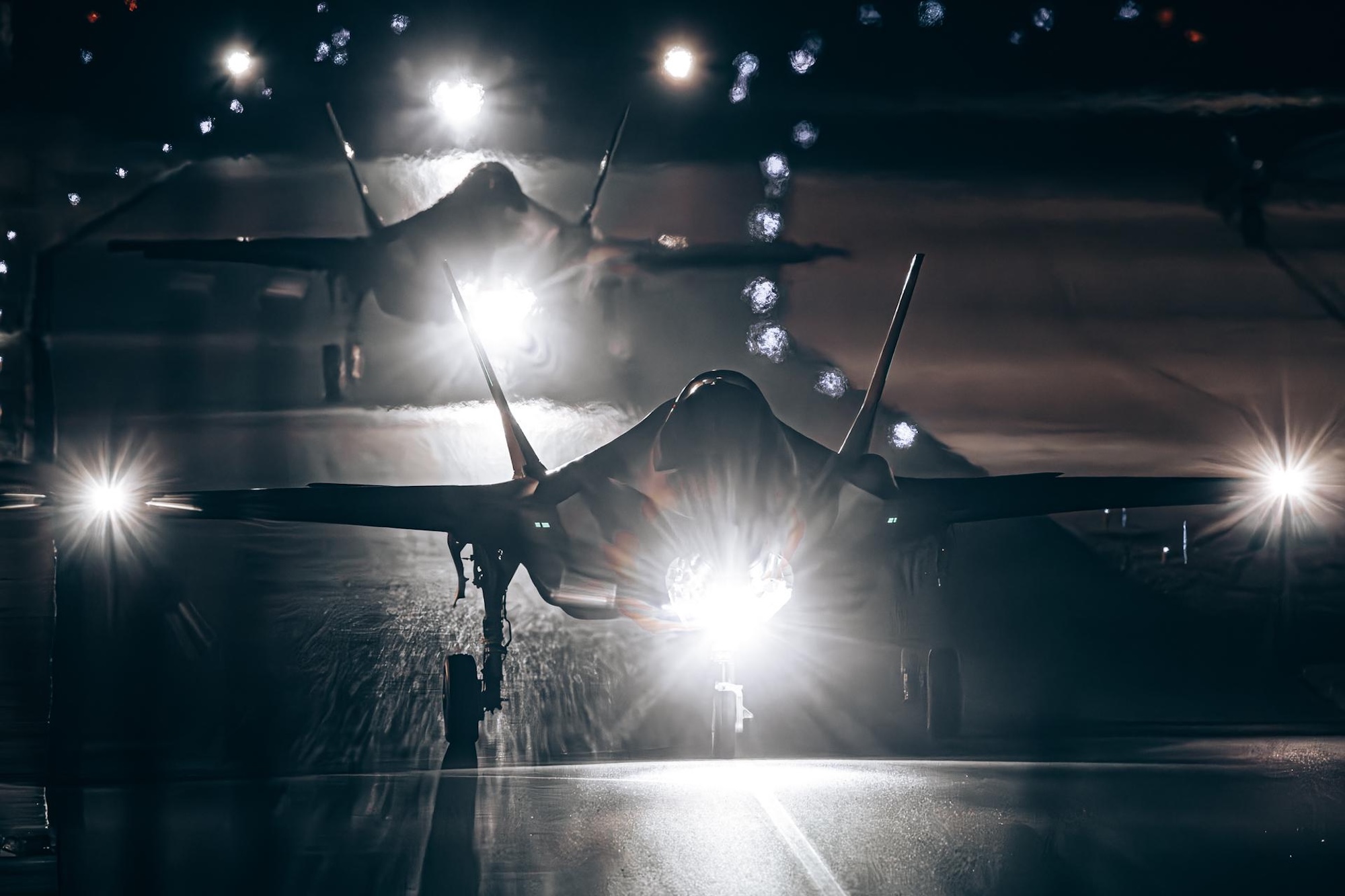 Die niederländischen F-35 starteten zur Abwehr des russischen Drohnenangriffs auf Polen.