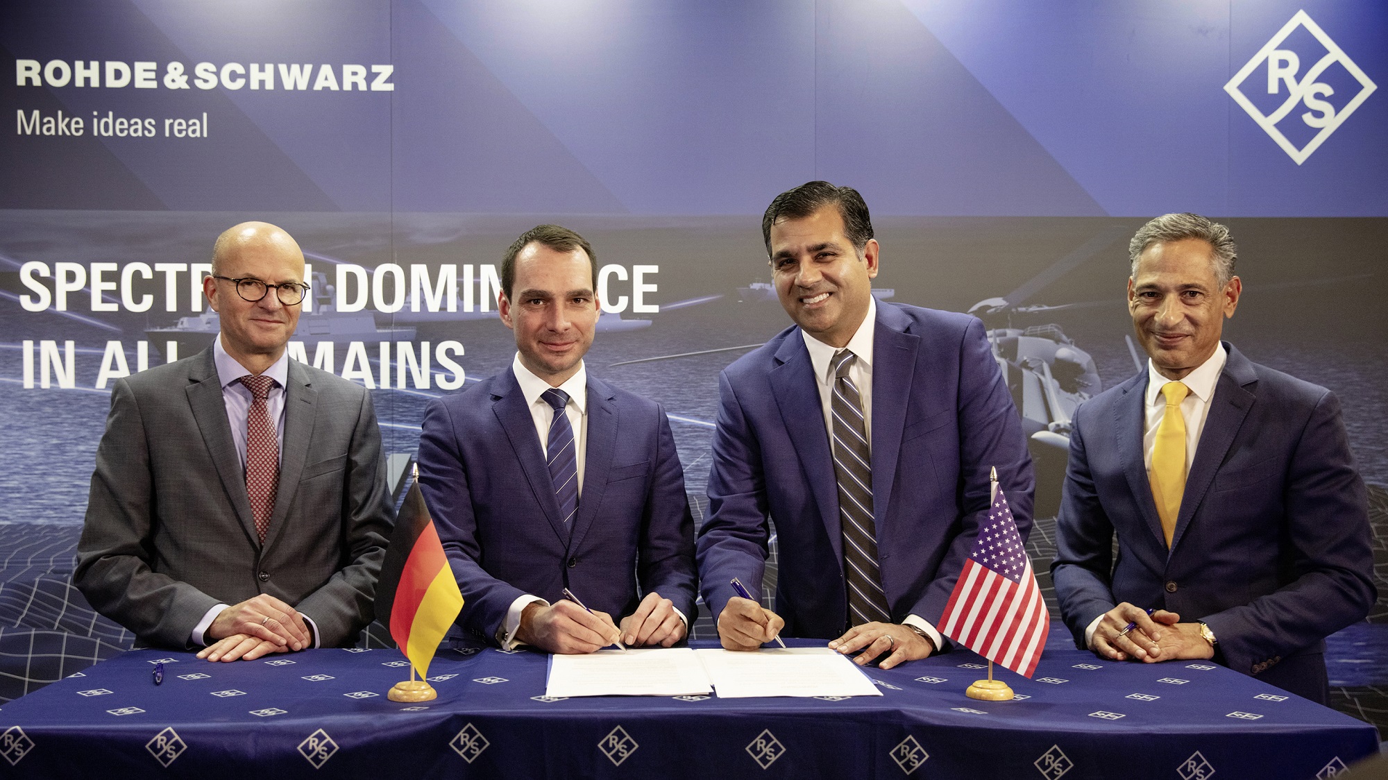 MOU zur Unterstützung von Multi-Domain-Operationen und Interoperabilität in Europa