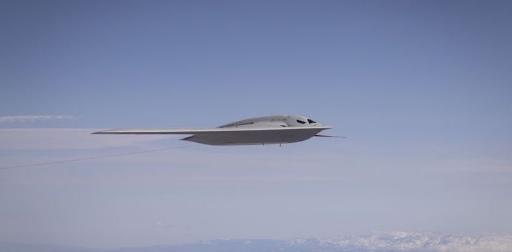 Der B-21 Raider von Northrop Grumman bereitet sich auf seine Serienproduktion vor.