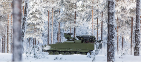 Norwegischen Pionierpanzer auf Basis des CV90. (Foto: NOR Heer)