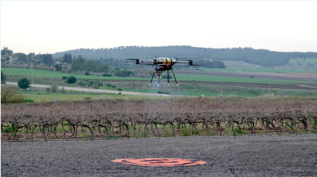 Fliegen kann der x4 Hybrid Octocopter.