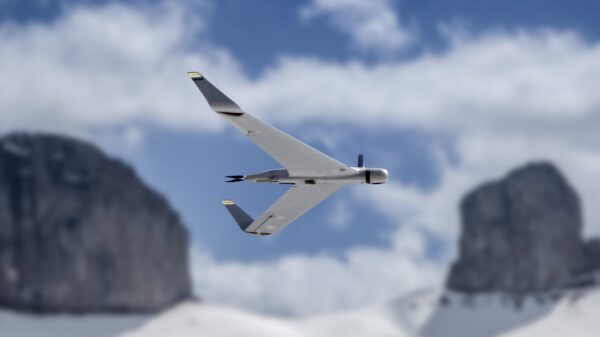 Die Loitering Munition Orbiter 2 LM von Aeronautics.