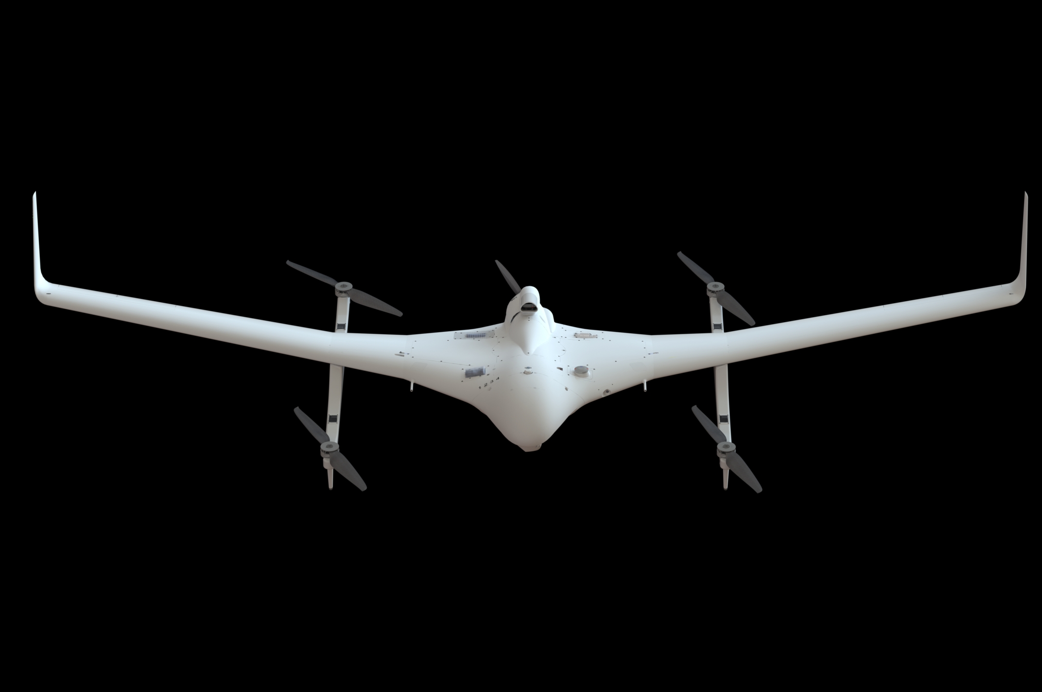 Das Orbiter 4 VTOL von Aeronautics.