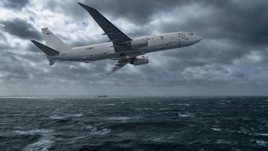 Ab 2025 werden die P-8A Poseidon Seefernaufklärer in die Deutsche Marine eingeführt.