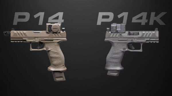 Die P14 und die P14K von Walther werden die neuen Pistolen der deutschen Spezialkräfte.