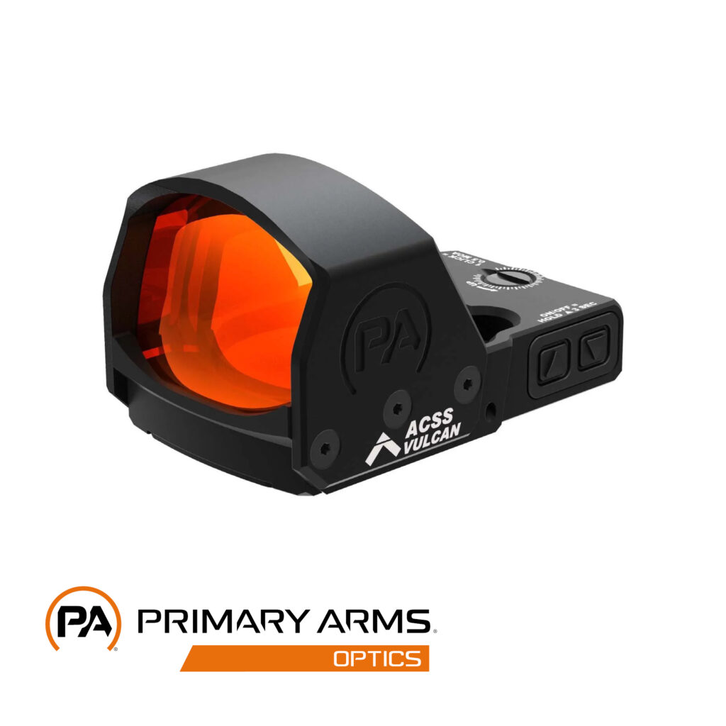Das Reflexvisier GLx RS-15 von Primary Arms Optics im Detail.