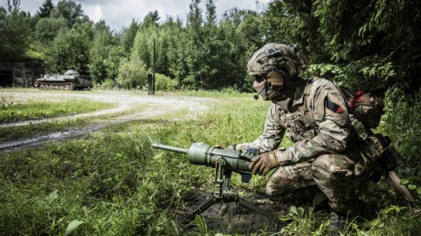 MBDA, Panzerabwehr-Mine im Einsatz