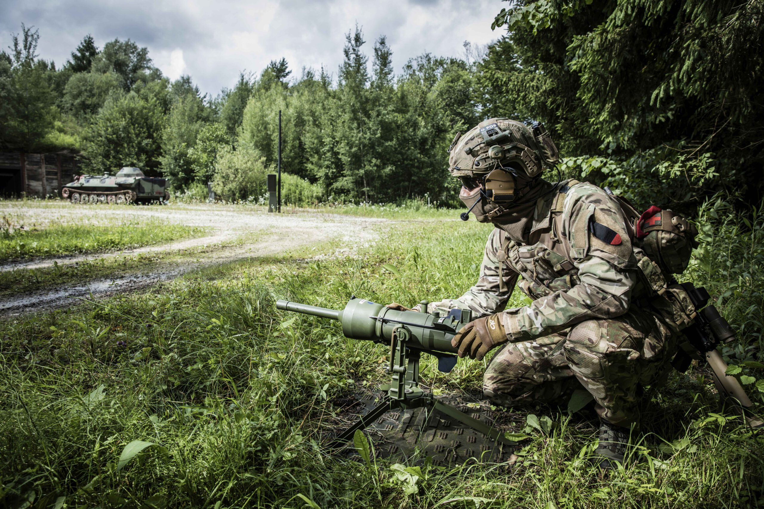 MBDA, Panzerabwehr-Mine im Einsatz