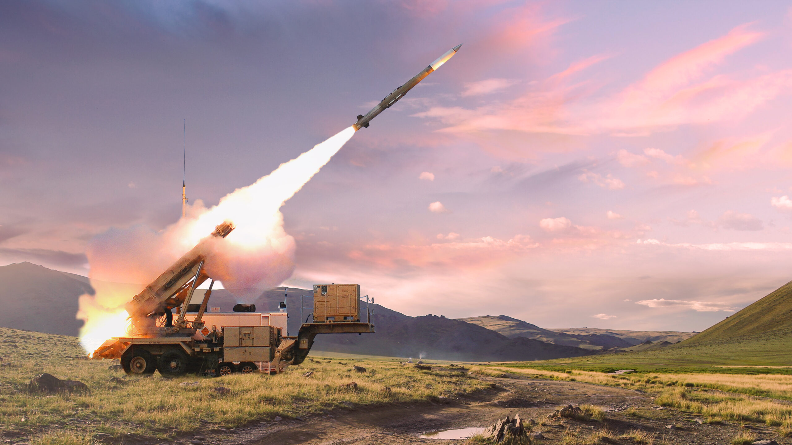 Schweiz beschafft PAC-3 MSE: Feuernder Patriot Foto: Lockheed Martin
