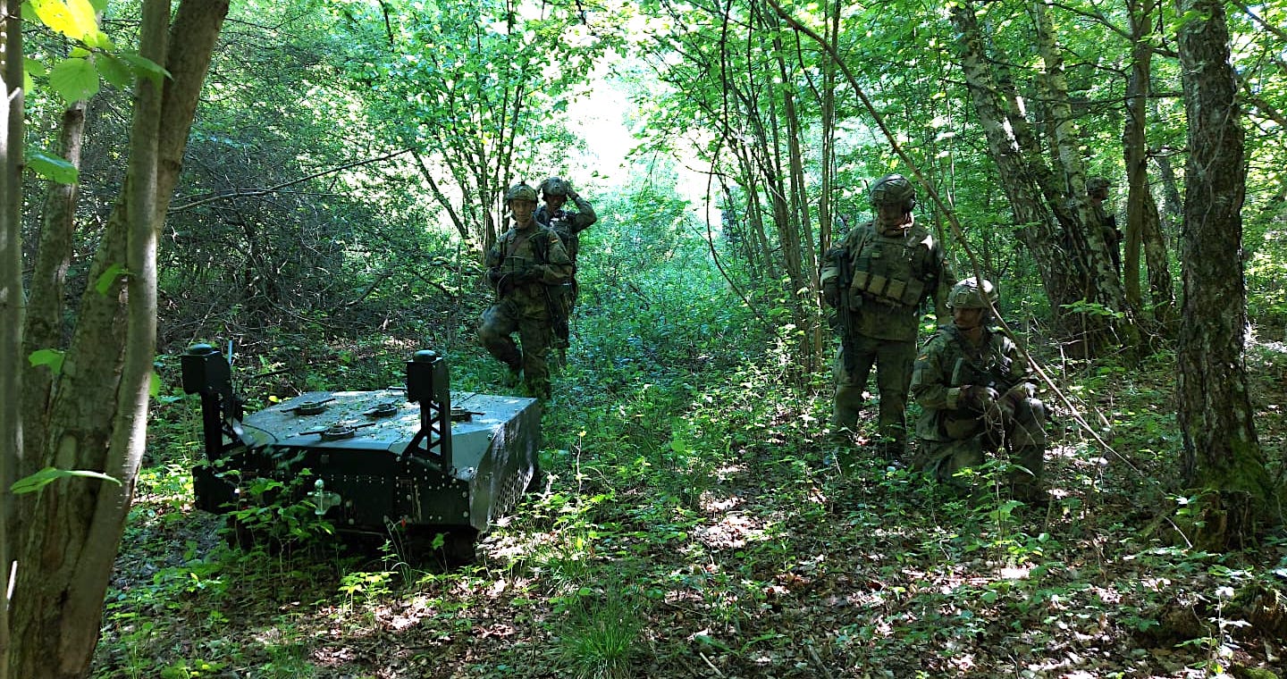 Auch in unwegsamen Gelände ein treuer Begleiter: GEREON-RCS Systeme von ARX.