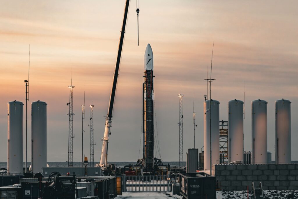 Die Rakete Spectrum von Isar Aerospace.