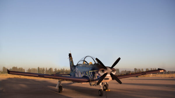 Das PILLAN II Trainingsflugzeug wurde auf der FIDAE 2024 in Chile vorgestellt.