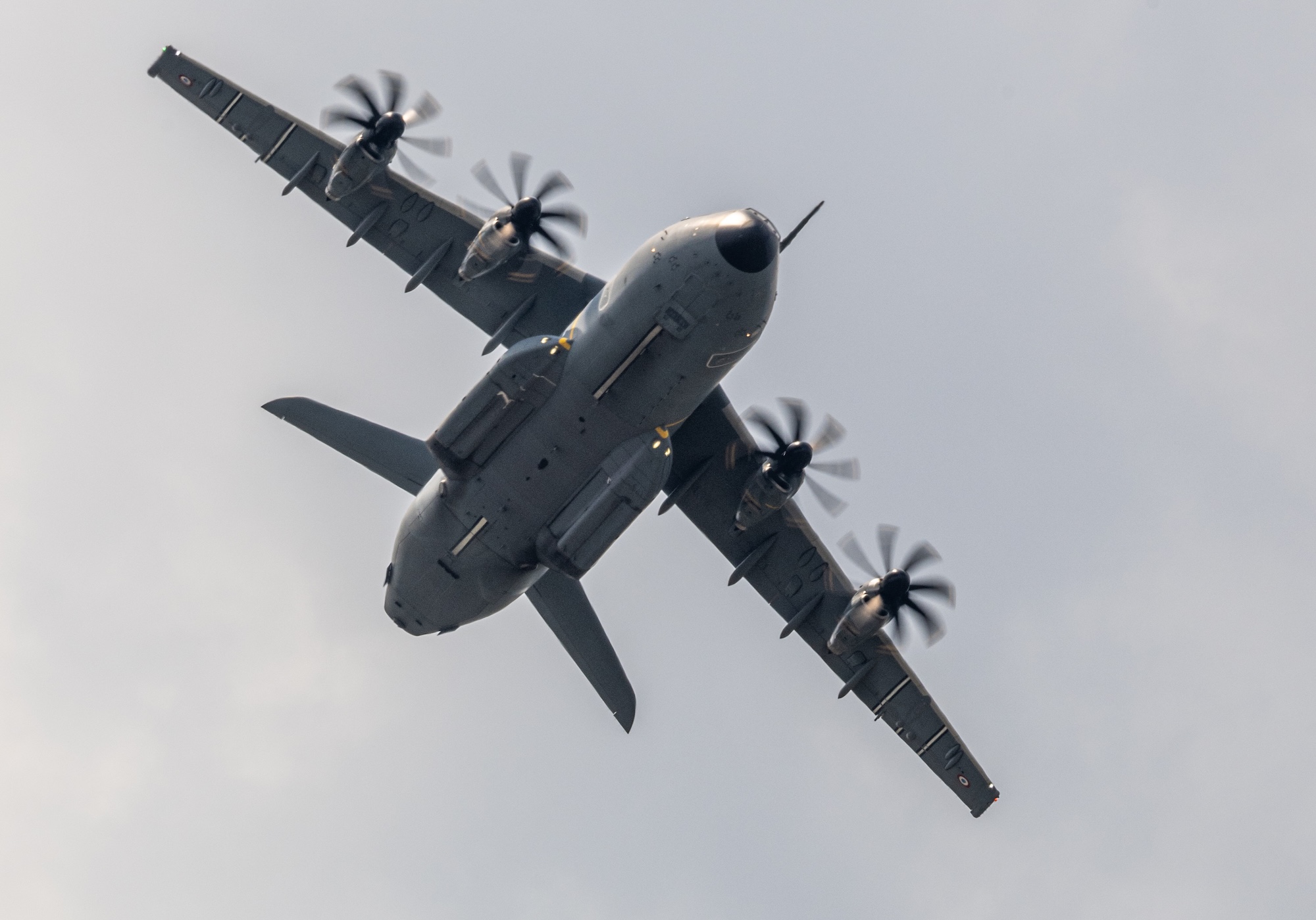 A400M im Flying Display der letzten Paris Air Show.