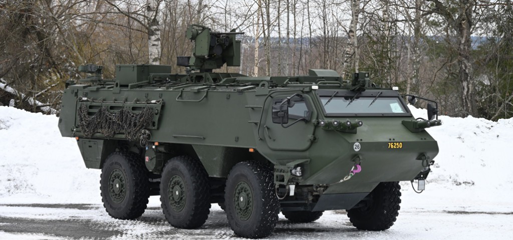 Schweden bestellt 321 CAVS in der Version Truppentransporter.