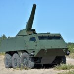 Die von der Bundeswehr gewählte Lösung Zukünftiges System Indirektes Feuer kurze Reichweite: Patria NEMO 120mm Mörser auf CAVS.