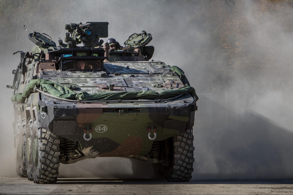 Niederländischer Schützenpanzer.