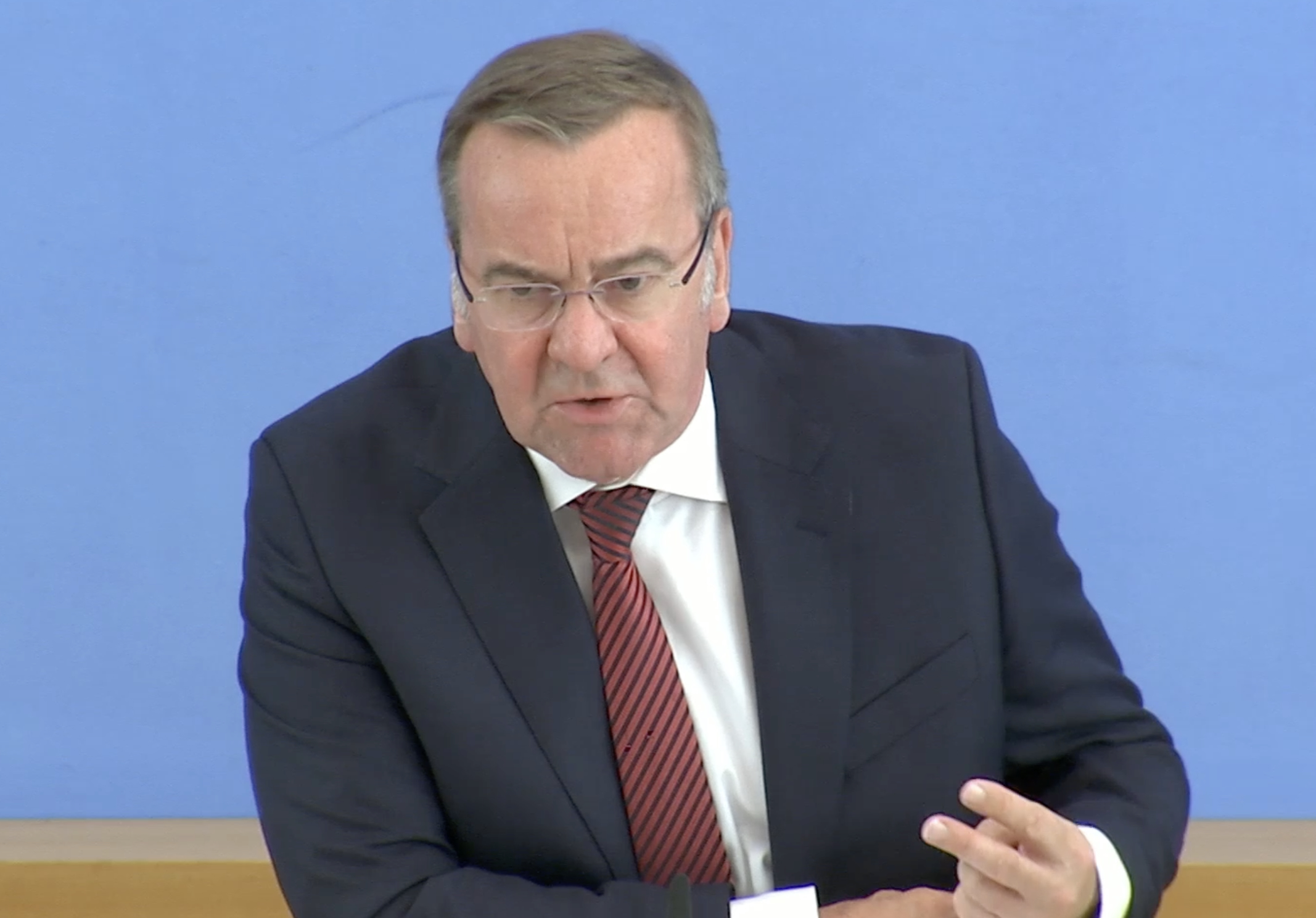 Heute präsentierte Verteidigungsminister Boris Pistorius sein Konzept „Neuer Wehrdienst“.