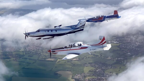 QinetiQ GmbH Flotte PC-9 und PC-12 Bild 2