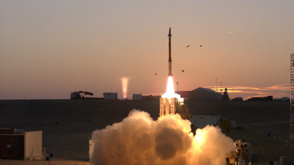 Estland: Das Luftverteidigungssystem David’s Sling von Rafael konnte in den letzten Tagen mehrere ballistische iranische Raketen abfangen.