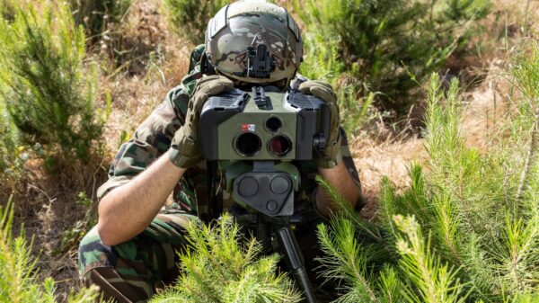 Die ersten Exemplare vom modernen Laserzielmarkierer Rattler XR wurden Ende 2024 an die Bundeswehr ausgeliefert.