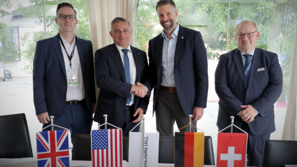 Wollen zukünftig zusammenarbeiten: Anduril Industries und Rheinmetall.