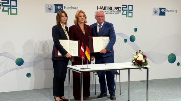 Heute fand die Unterzeichnung zum Aufbau einer neuen 155mm-Munitionsfabrik in Lettland durch Rheinmetall statt.