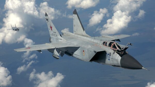 Die Türken hätten die 3 russischen Jets abgeschossen – Russische MiG 31 im russischen Luftraum.