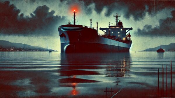 Auch der Tanker Eagle S könnte zur russischen Schattenflotte gehören und steht im Verdacht, Sabotage in der Ostsee verübt zu haben.