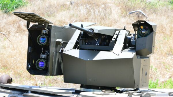 Von Mobilität bis Konnektivität: Rafaels Rundum-Upgrade für AFV. Samson Mini RWS von Rafael.