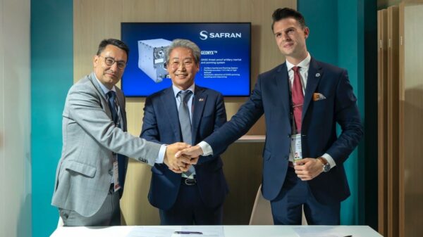 Vertragsabschluss über Geonyx von Safran.