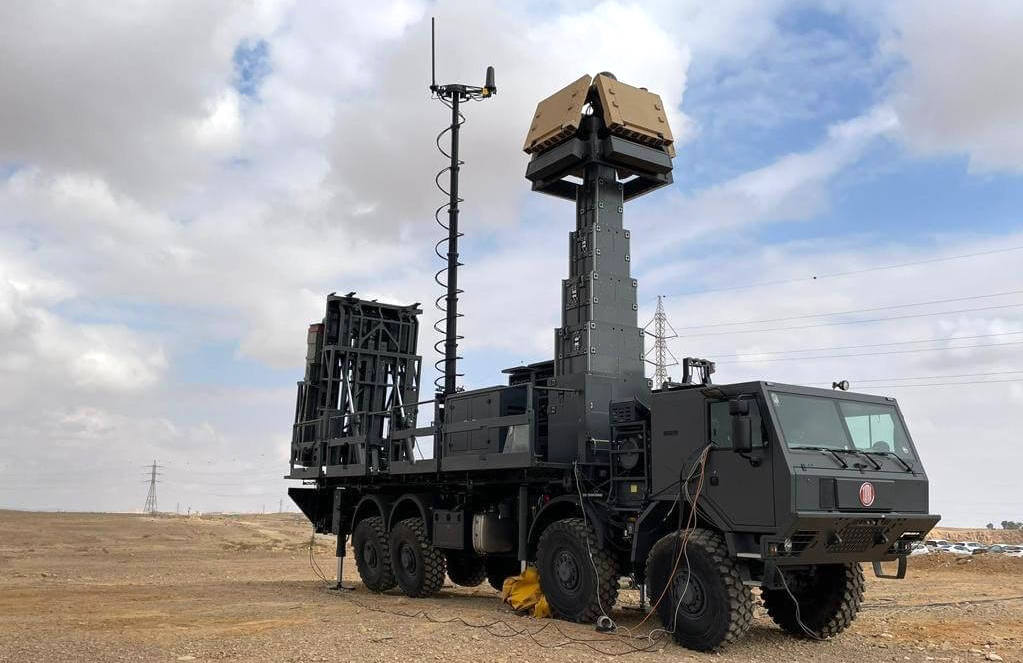 Die mobile Spyder All-In-Obe-Lösung von Rafael ergänzt seit Januar 2025 Israels mehrschichtiges Luftverteidigungsystem.