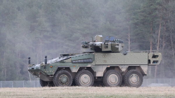 Der neue Schwere Waffenträger Infanterie – ein Boxer-Fahrmodul mit Lance-Turm – könnte auch der neue Radschützenpanzer der Bundeswehr werden.