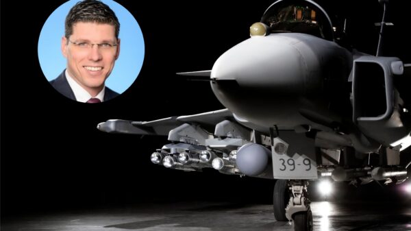 Seit dem 1. April 2024 verstärkt Robert Schulz das Team von Saab Deutschland.