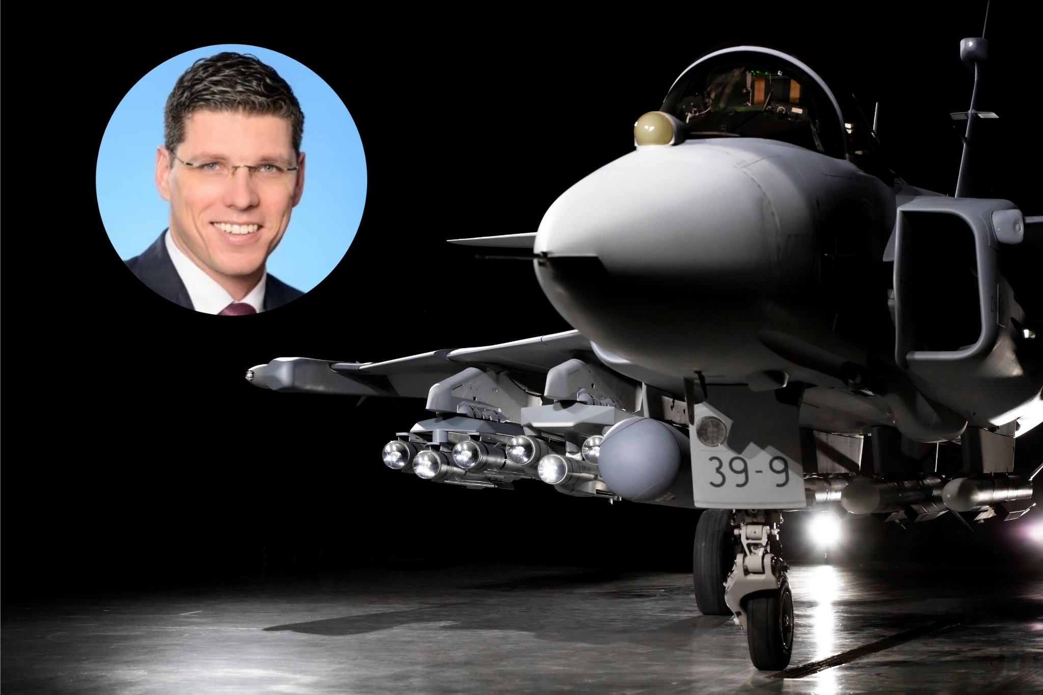 Seit dem 1. April 2024 verstärkt Robert Schulz das Team von Saab Deutschland.