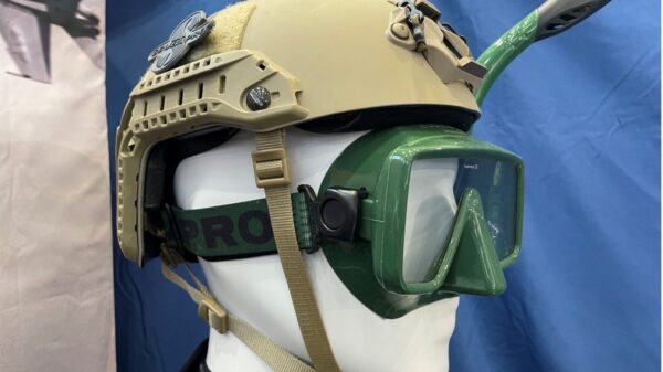 Scubapro- Tauchausrüstung fürs Profis, egal ob Retter, Polizei oder Militär. (Foto- AF)