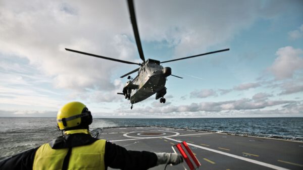 6 Mehrzweckhubschrauber SEA KING sollen 2024 an die Ukraine geliefert werden.