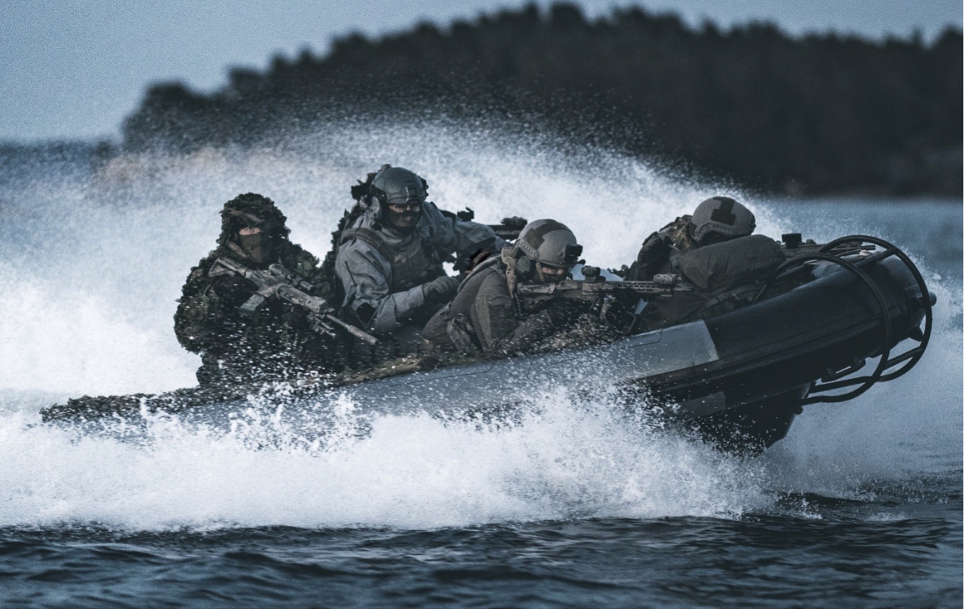 Boot Düsseldorf: Jetski für Rettungs- und Sicherheitskräfte SeaRanger QRW. (Foto- Equipnor AB)