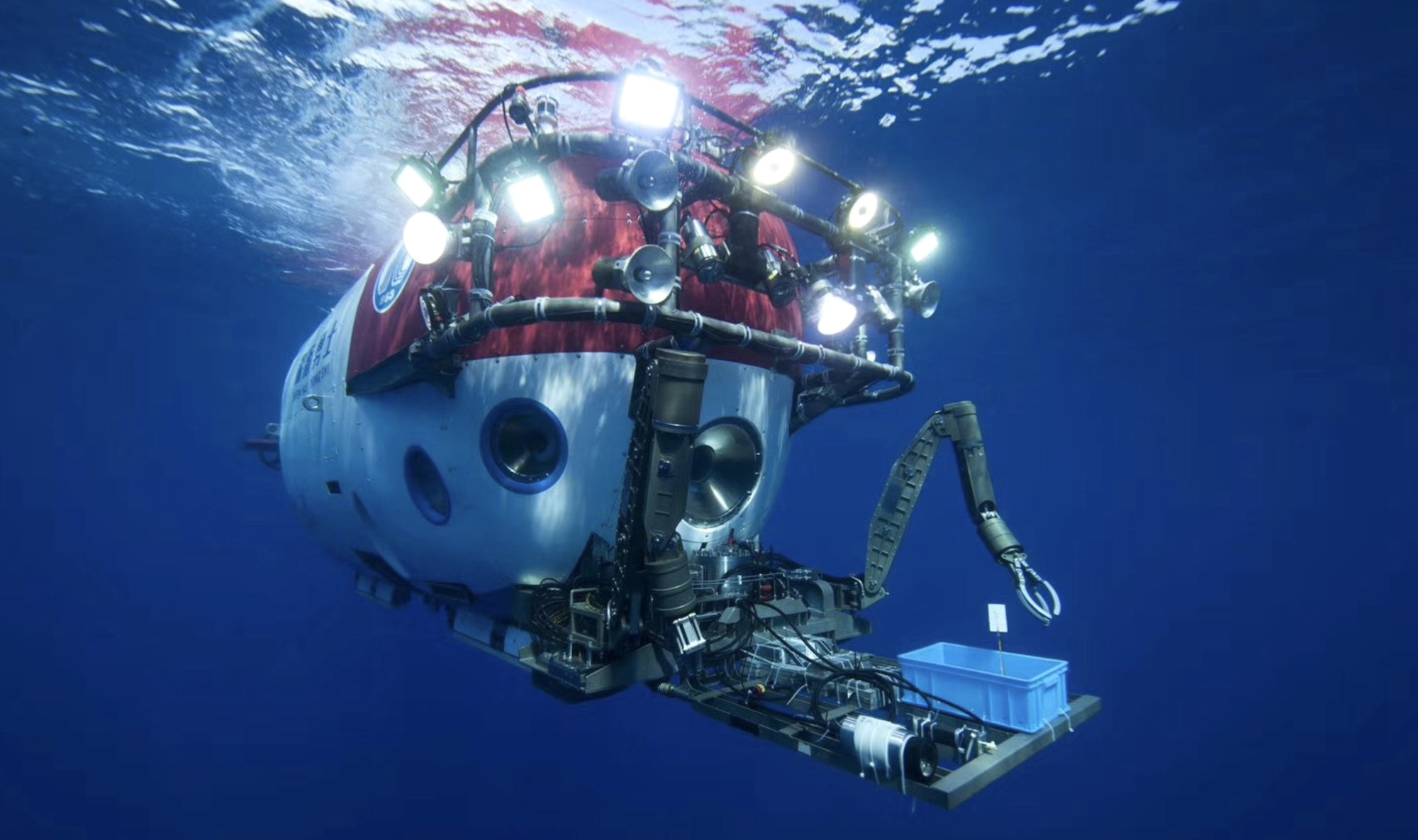 Deep-Sea Warrior HOV – Eines der vielen (eigentlich zivilen) U-Boote, die China mit dem neuen Gerät zum Durchtrennen von Unterseekabel einsetzen kann.