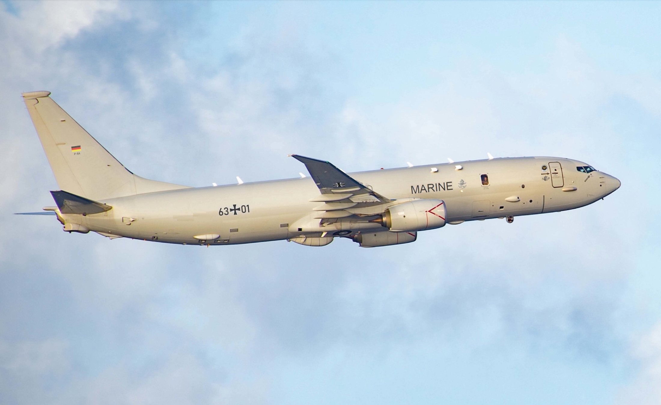 Die Bundeswehr erhält neue Leichtgewichtstorpedos "Mk54" für die Seefernaufklärer P-8A Poseidon.