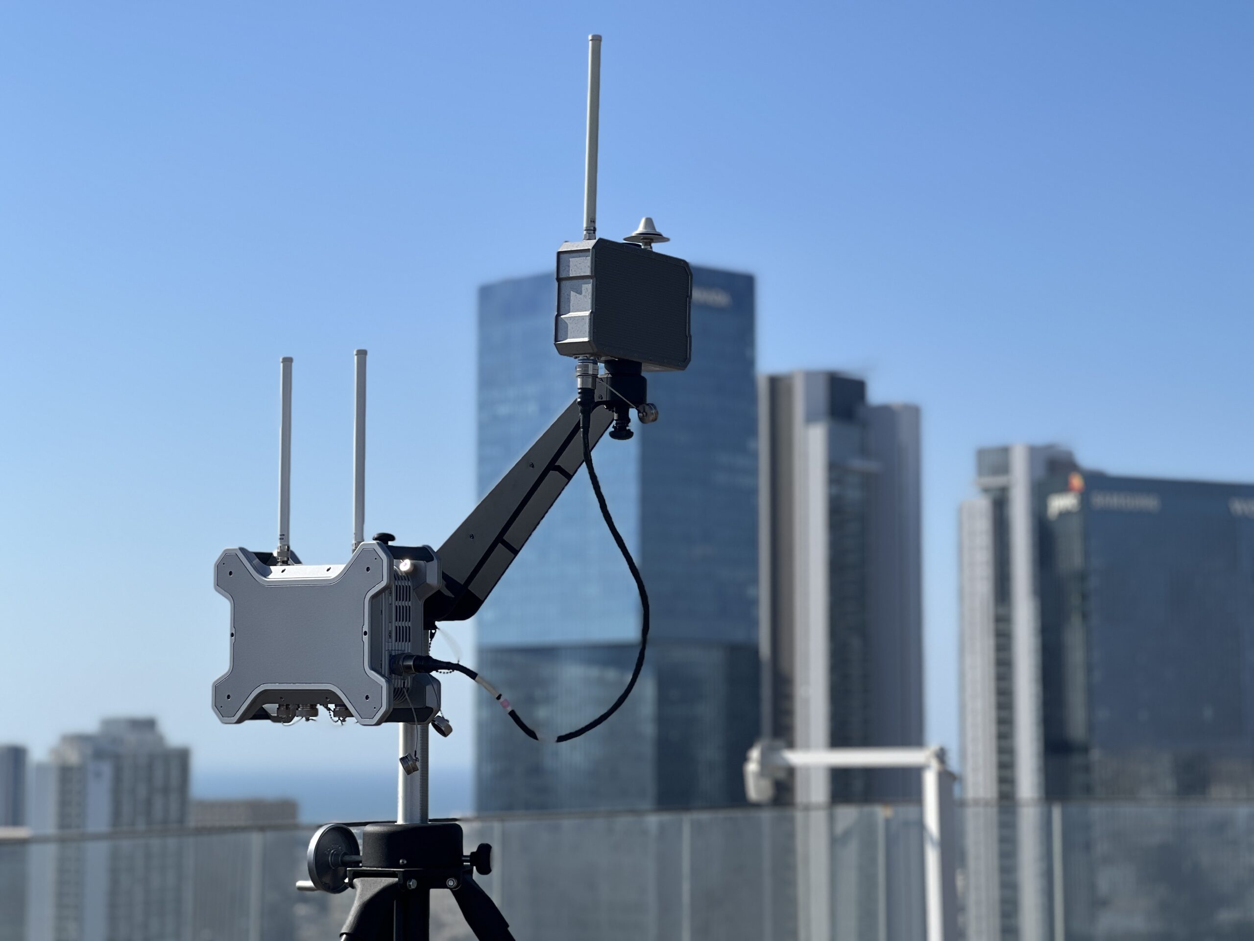 Sentrycs Counter Drone Solution. Bild: Penguin Agency