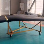 Drohnenwende Hochgeschwindigkeitsdrohne: Die Shahed 238 aus dem Iran gilt als Blaupause für die russische Geran 3.