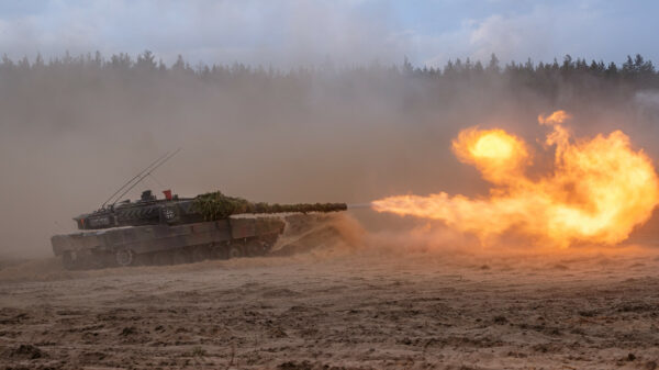 Personal bleibt das Hauptproblem der Bundeswehr, doch auch Großgerät, wie hier der Kampfpanzer Leopard 2 A7V, ist nicht in ausreichender Anzahl in der Truppe vorhanden.