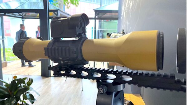 Spotter 42 wie auf der Messe in Paris gezeigt. (Foto- AF